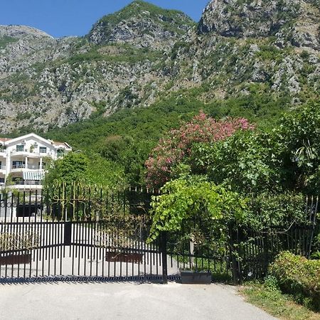 Roman Gardens Studio Apartment Risan Exterior photo